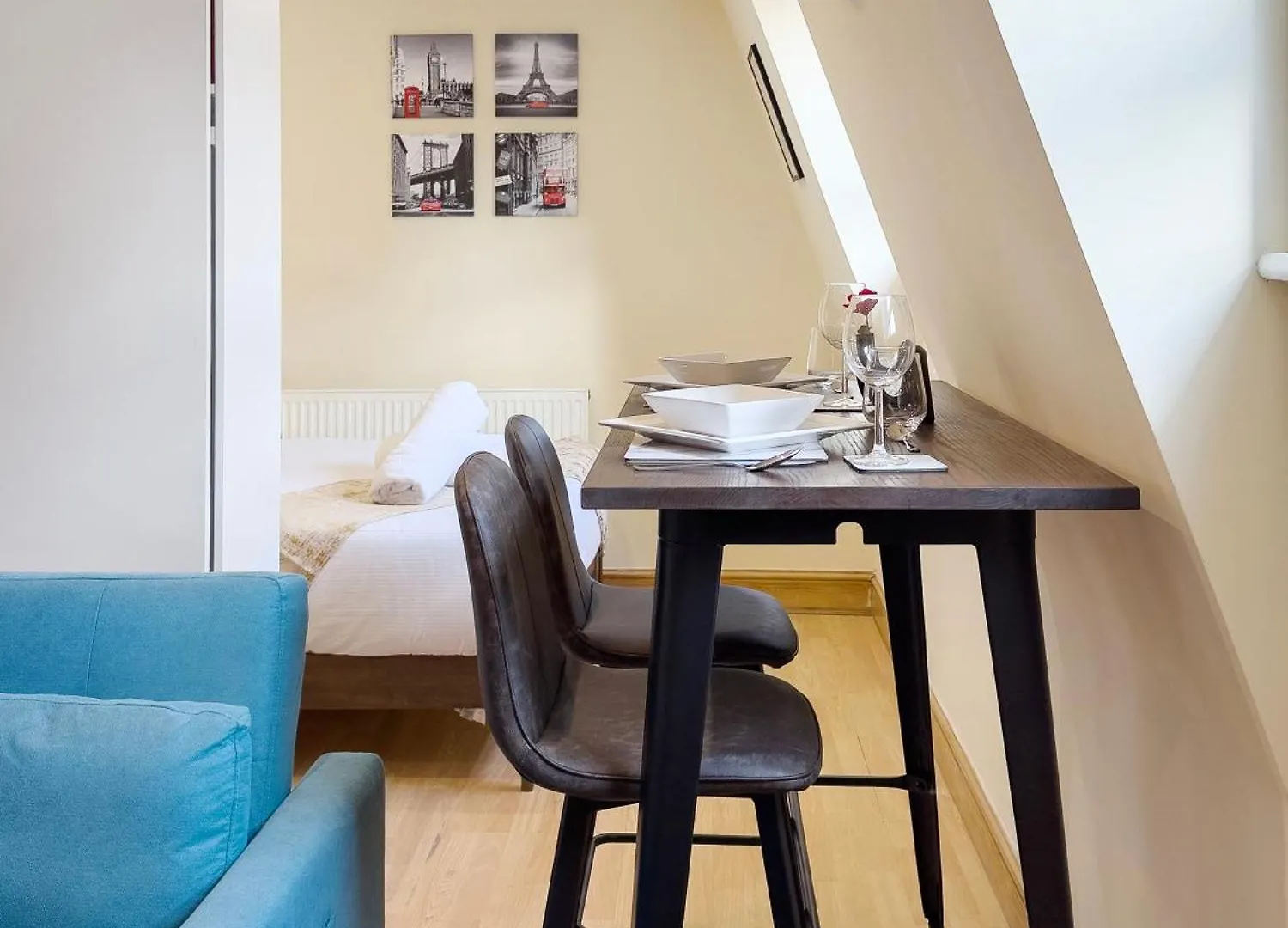 London City Shoreditch Cute Studio For A Couple Apartment