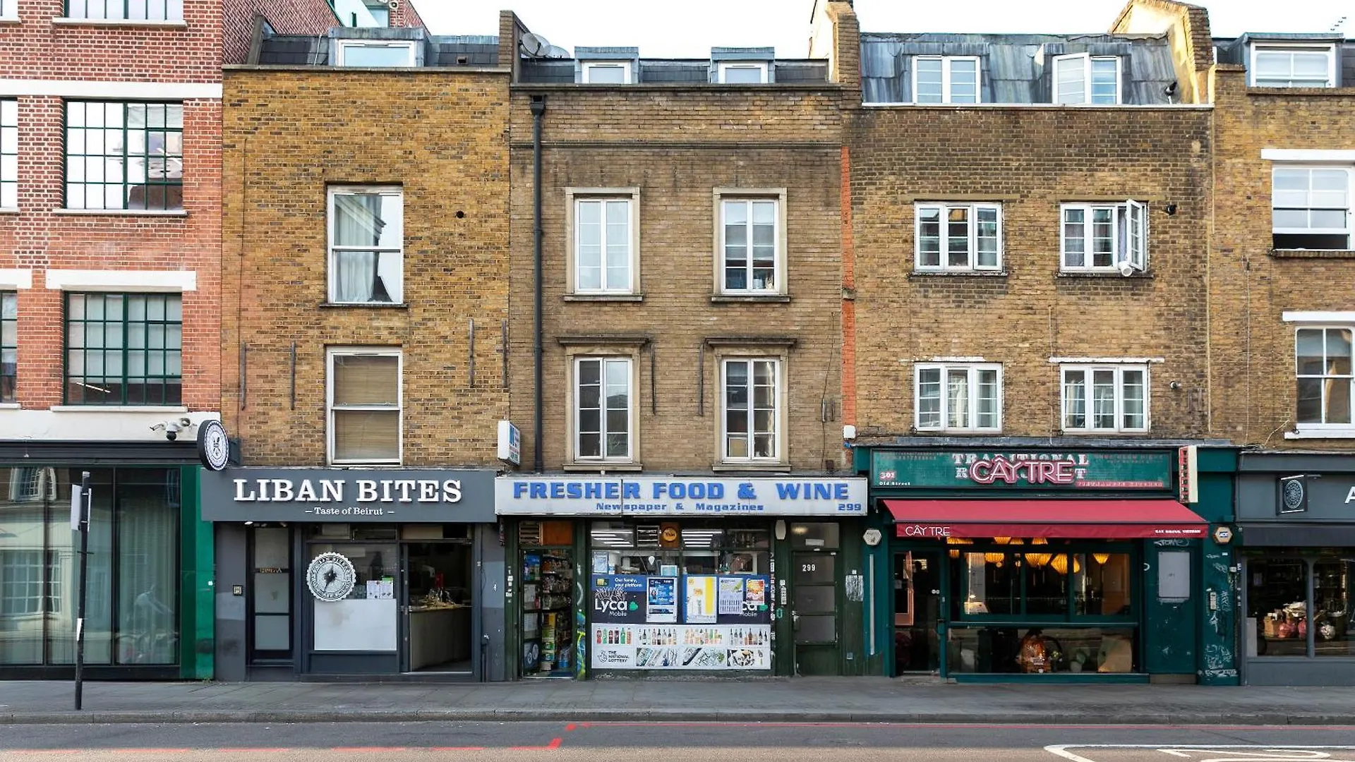 London City Shoreditch Cute Studio For A Couple