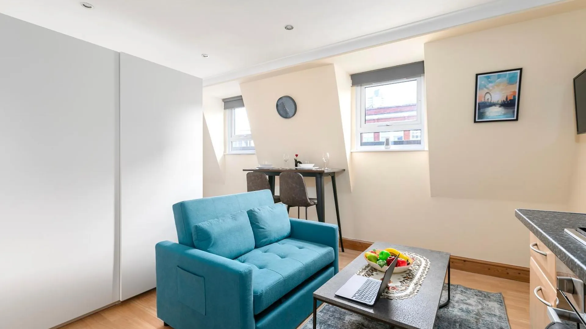 London City Shoreditch Cute Studio For A Couple location