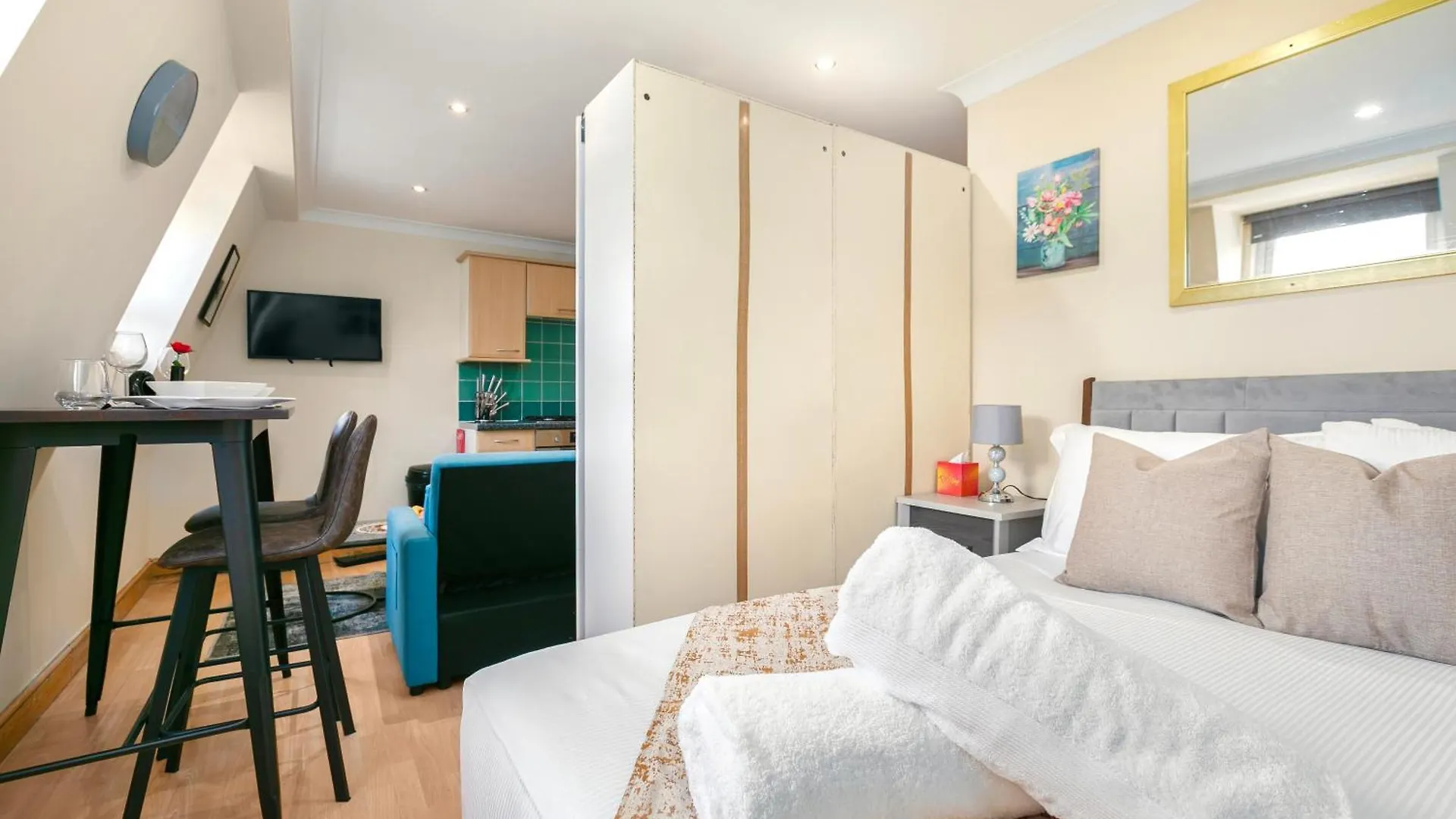 Apartment London City Shoreditch Cute Studio For A Couple